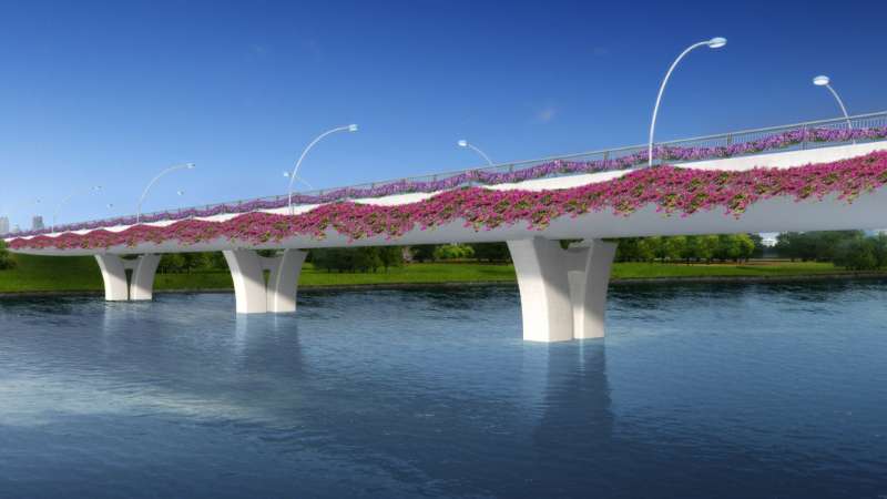 橫琴新區天沐河雙雙橋工程